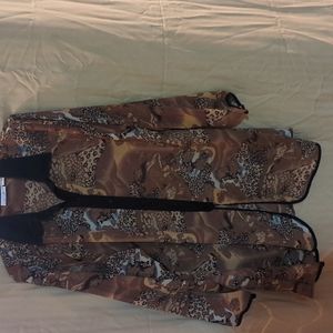 Leopard Blazer Women's 14/16W